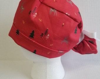 Reindeer Ponytail Hat