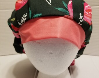 Pink Rose Bouffant