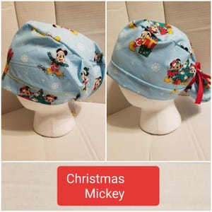 Christmas Mickey Hats