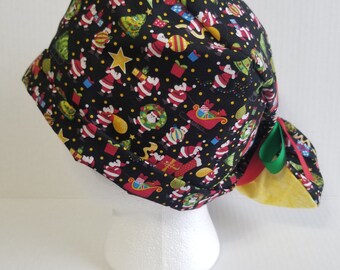 Christmas Ponytail Hat