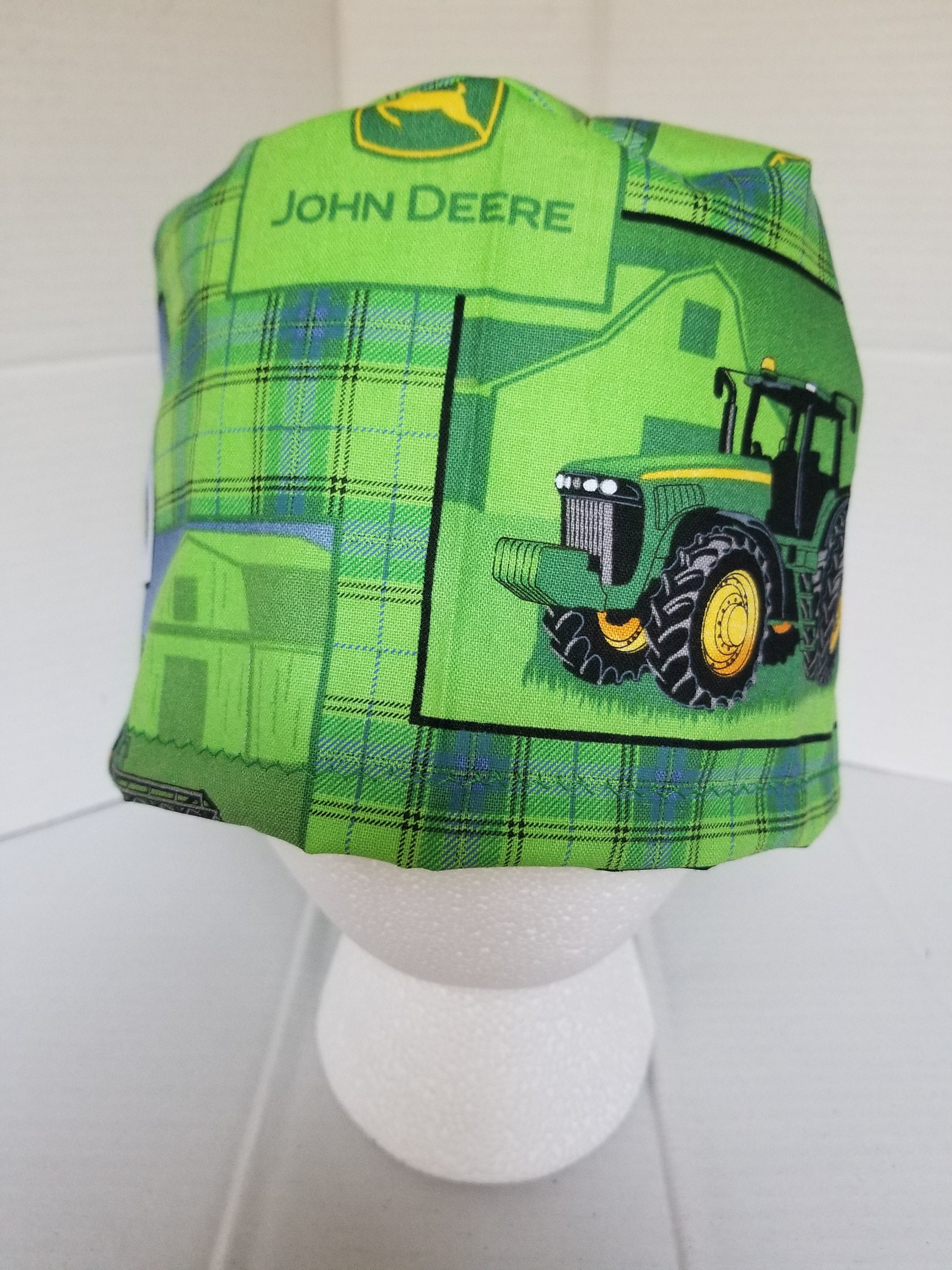 John Deere Skull Cap | Etsy
