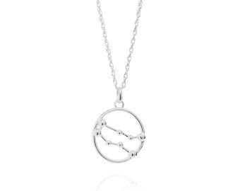 Gemini Astrology Necklace