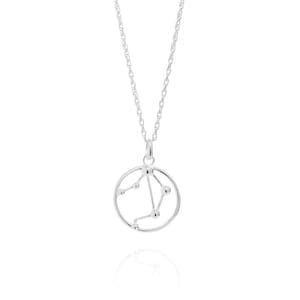 Libra Astrology Necklace