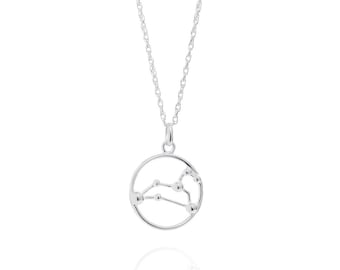 Leo Astrology Necklace