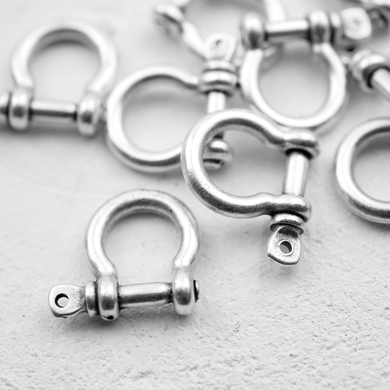 Bracelet Connectors Sterling Silver Plated Bracelet making Etsy