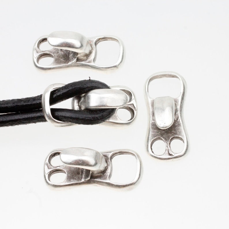 Bracelet Clasp Hook Clasps Silver Plated Antique Silver Tone High Quality Jewelry Making Supply for Wholesale Price ZM122