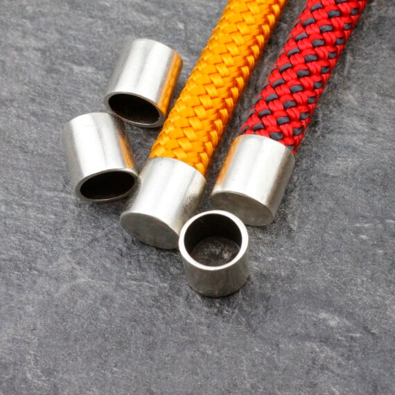 Craft Necklace Bracelet Leather Cord End Bead Cap Stopper Fit 13mm Bead Cap10Pcs 
