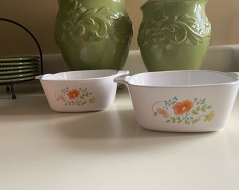 Corningware Wildflower Vintage Casseruola - Set di 2