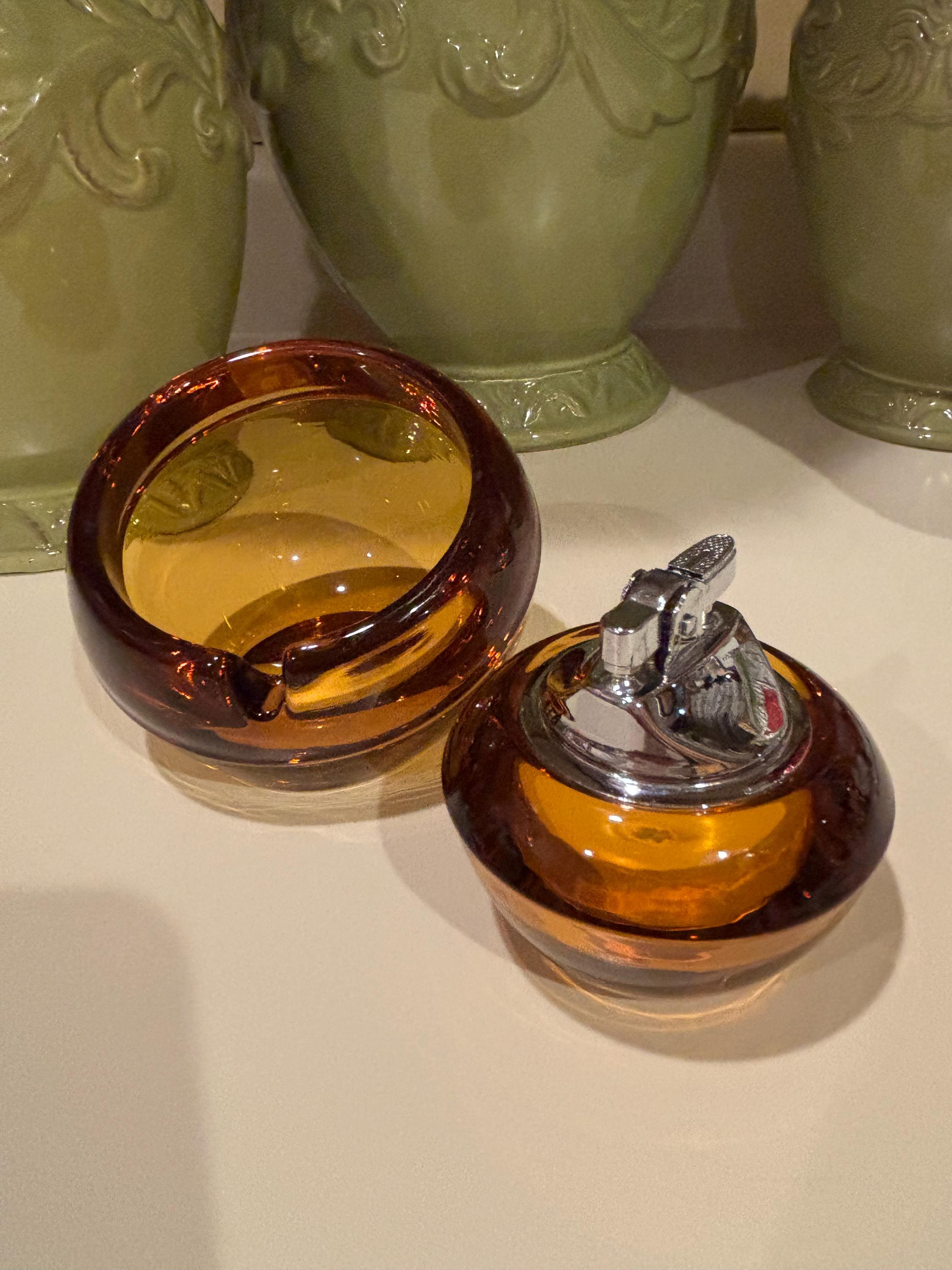 ヴィンテージ陶器1950年ASHTRAY&LIGHTER SET New Orl ヴィンテージ陶器1950年ASHTRAY&LIGHTER SET New Orl - メルカリ