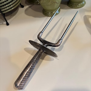 Vintage Carving Fork - 1930-50