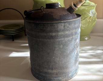 Vintage Conoco 5 Gallon Gas/oil Can - Etsy