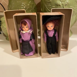 Knickerbocker Vintage Amish Dolls - Lancaster County