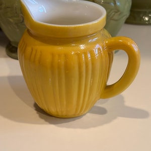 Hall Creamer/Syrup Vintage Pitcher