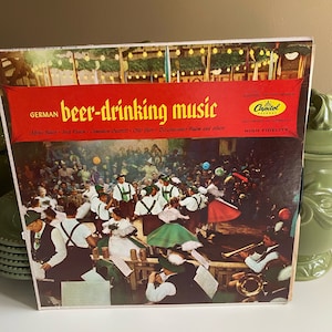 German Beer-Drinking Music Vinyl Record