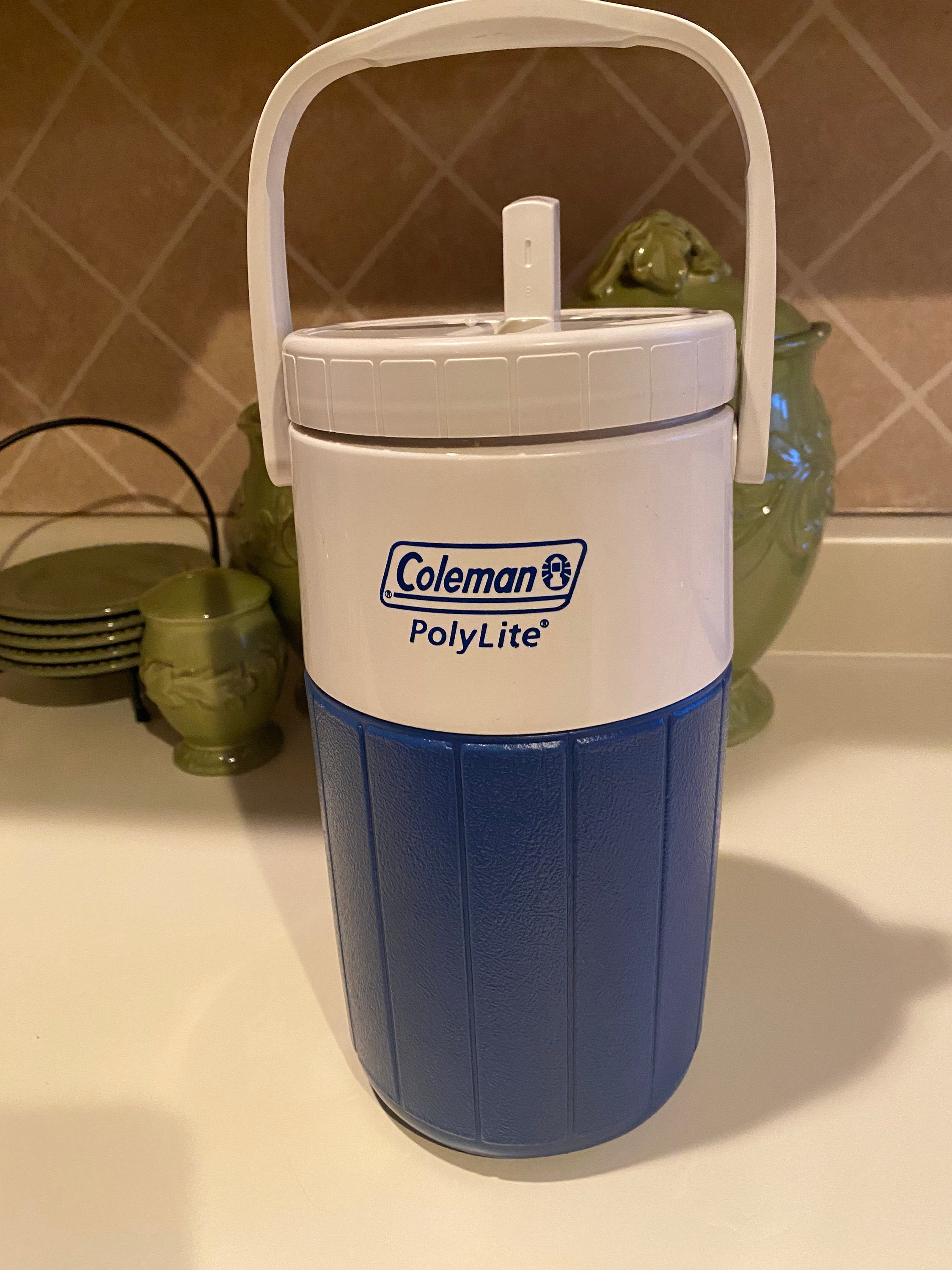 Vintage 1990s Marlboro Product Promotion 1/2 Gallon Plastic Coleman Water  Jug/thermos/cooler 