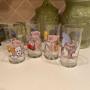 ET Glasses - Pizza Hut Collection - Set of 4
