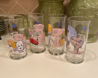 ET Glasses - Pizza Hut Collection - Set of 4