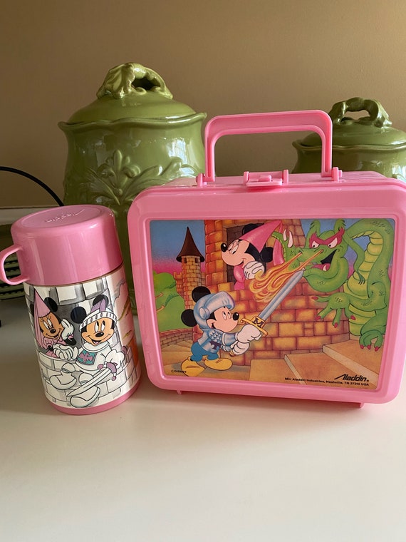 Walt Disney Vintage Lunchbox Set - Never used
