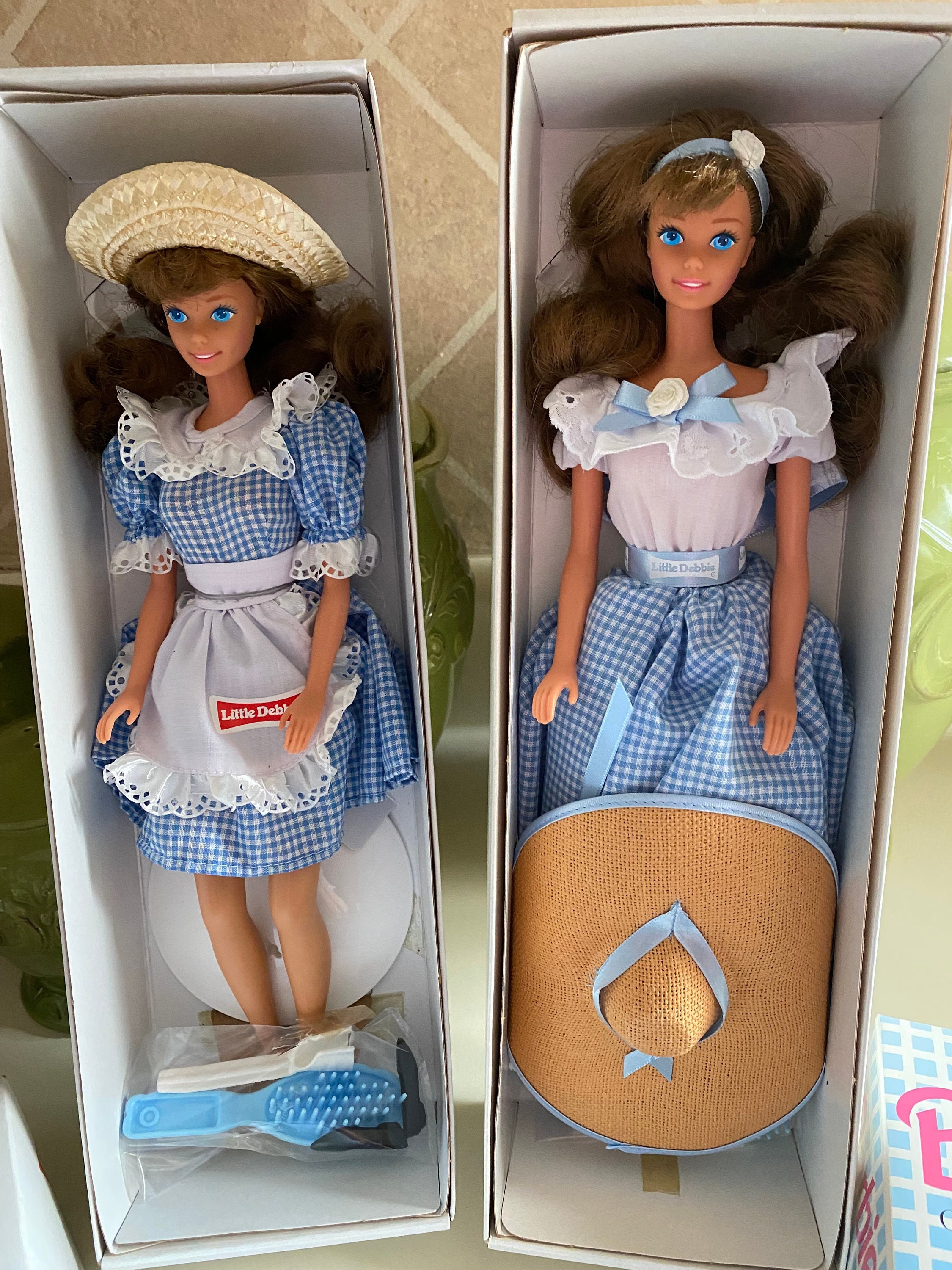 Barbie little Debbie Barbies Still in Box Set of 2 Vintage Etsy Australia
