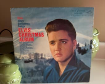 Elvis - Weihnachtliche Schallplatte