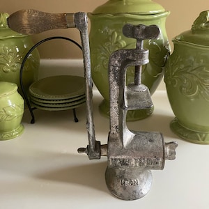 Vintage Puritan No. 1 Meat Grinder