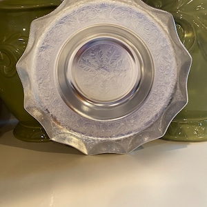 KALIAN NYC Vintage Aluminum Scalloped Dish