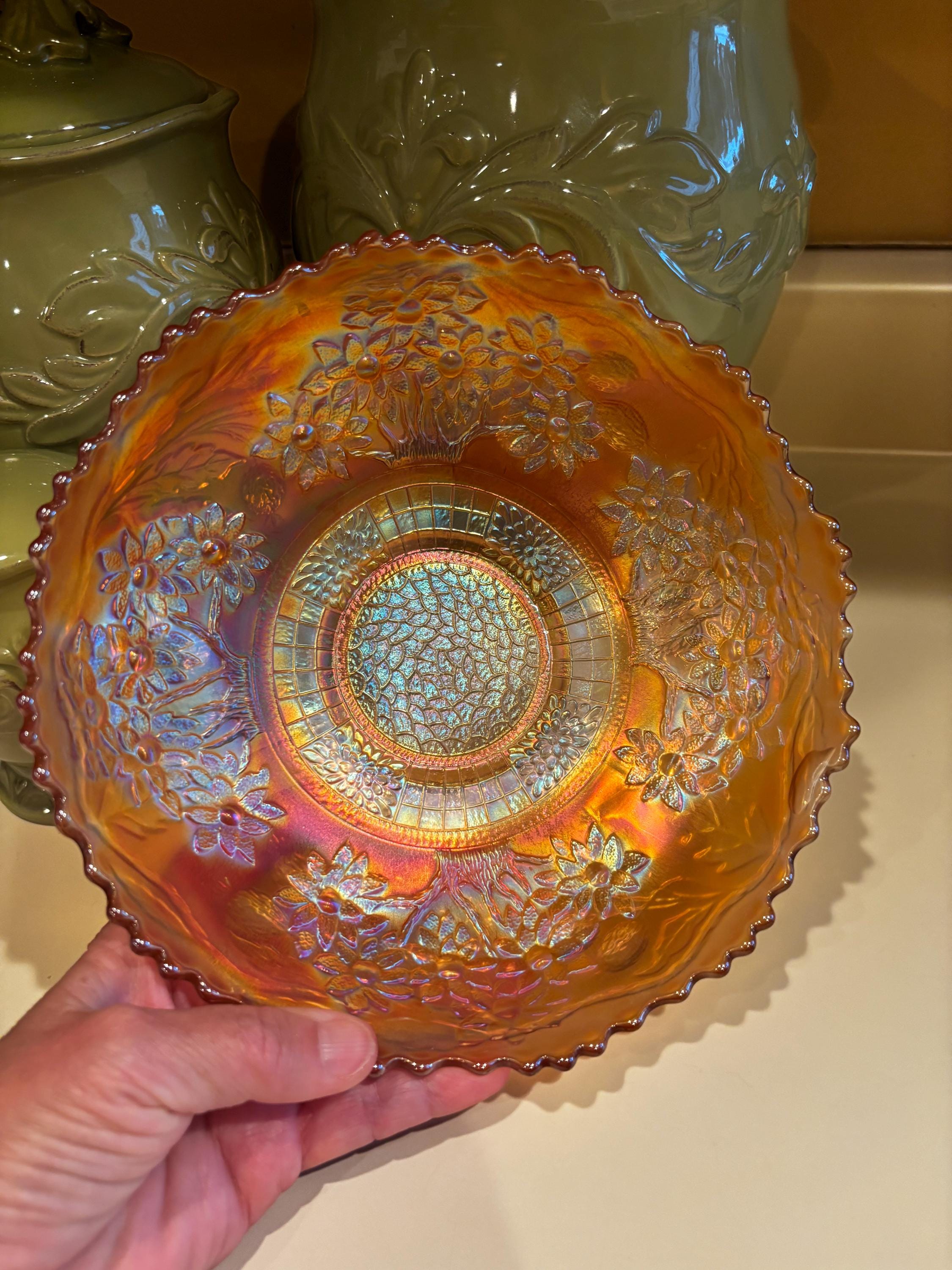 1920s Fenton Glass - Etsy