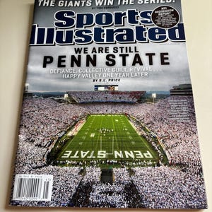 Penn State Sports Illustriertes Magazin