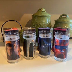 Star Trek Burger King 2008 Cups - Set of 4
