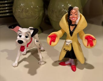 ヴィンテージ (1997) 101匹わんちゃんシリーズ モバイルフィギュア