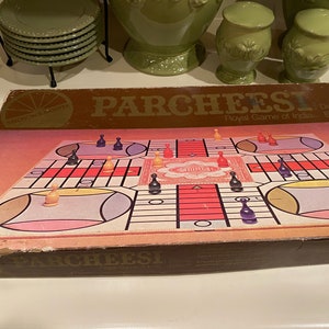 Parcheesi Vintage Board Game - Royal Game of India Deluxe Edition