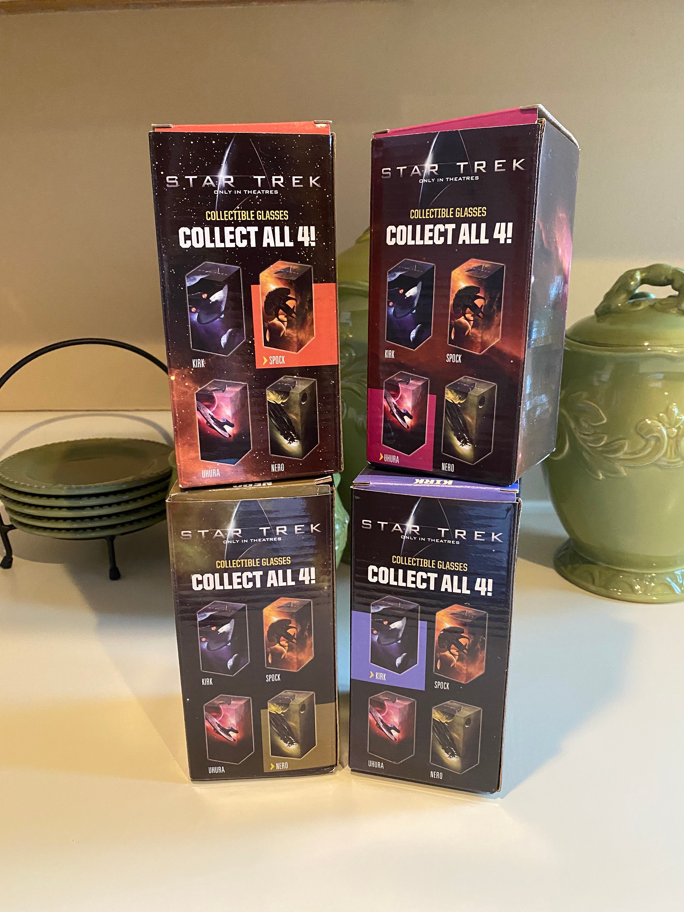 希少』Star Trek ピンバッジ 大量セット Amazon.com: WizKids Star