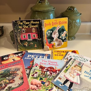Vintage Little Golden Books