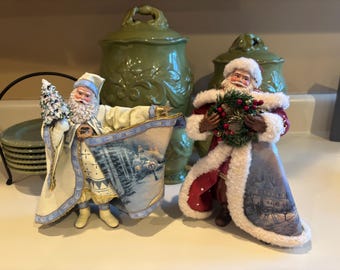 トーマス キンケード オーナメント Thomas Kinkade Santa Ornaments, Collections 7, 32, 40, 41 - Etsy 日本