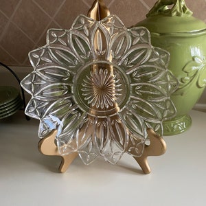 Federal Glass Bowl - Flower Design vintage