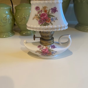 Miniature Flower Vintage Lantern