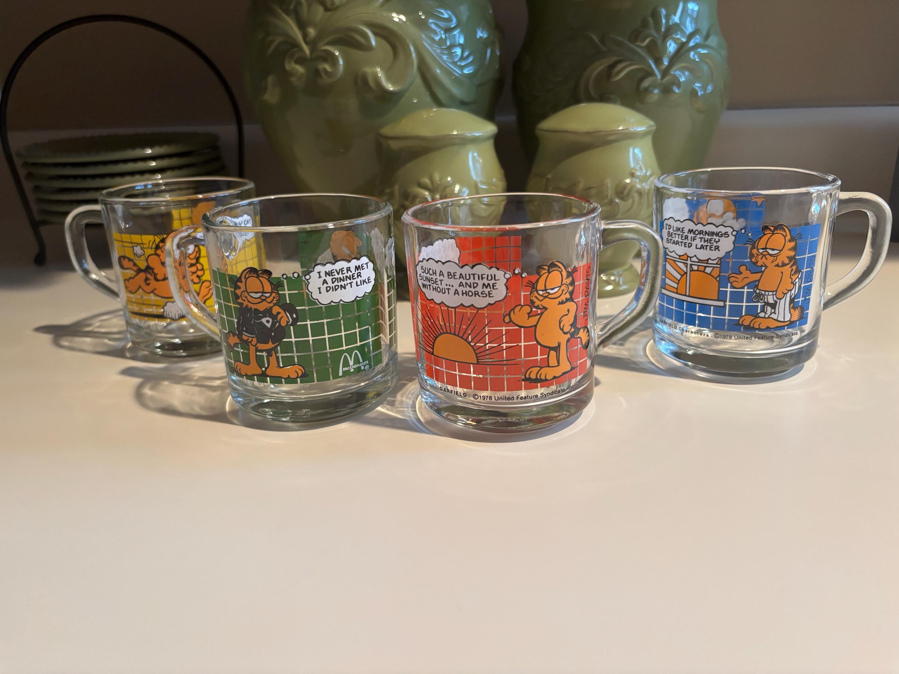 美術品・アンティーク・コレクション McDonald's / ガラス製マグカップ