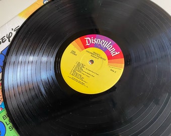 Walt Disney's Official Children's Favorites Songs Vinyl Record - Etsy