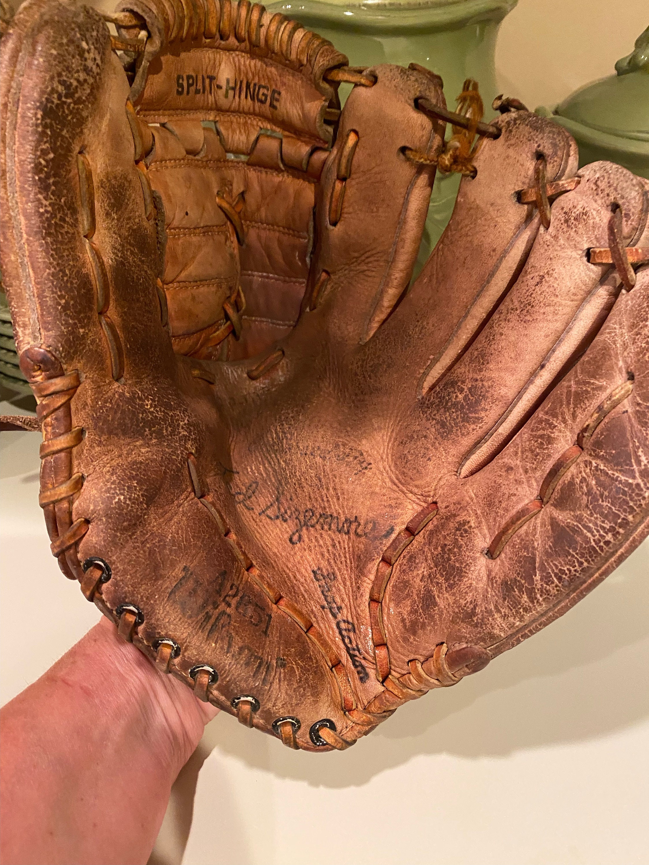 RARE Vintage Ted Sizemore Glove - A2651 Wilson - Etsy