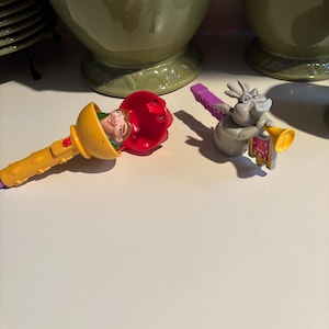 Vintage Disney Hunchback Of Notre Dame Toys - Set of 2
