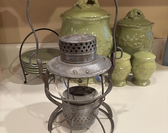 Dietz No. 999 NYCS Railroad Lantern New York Central Kerosene