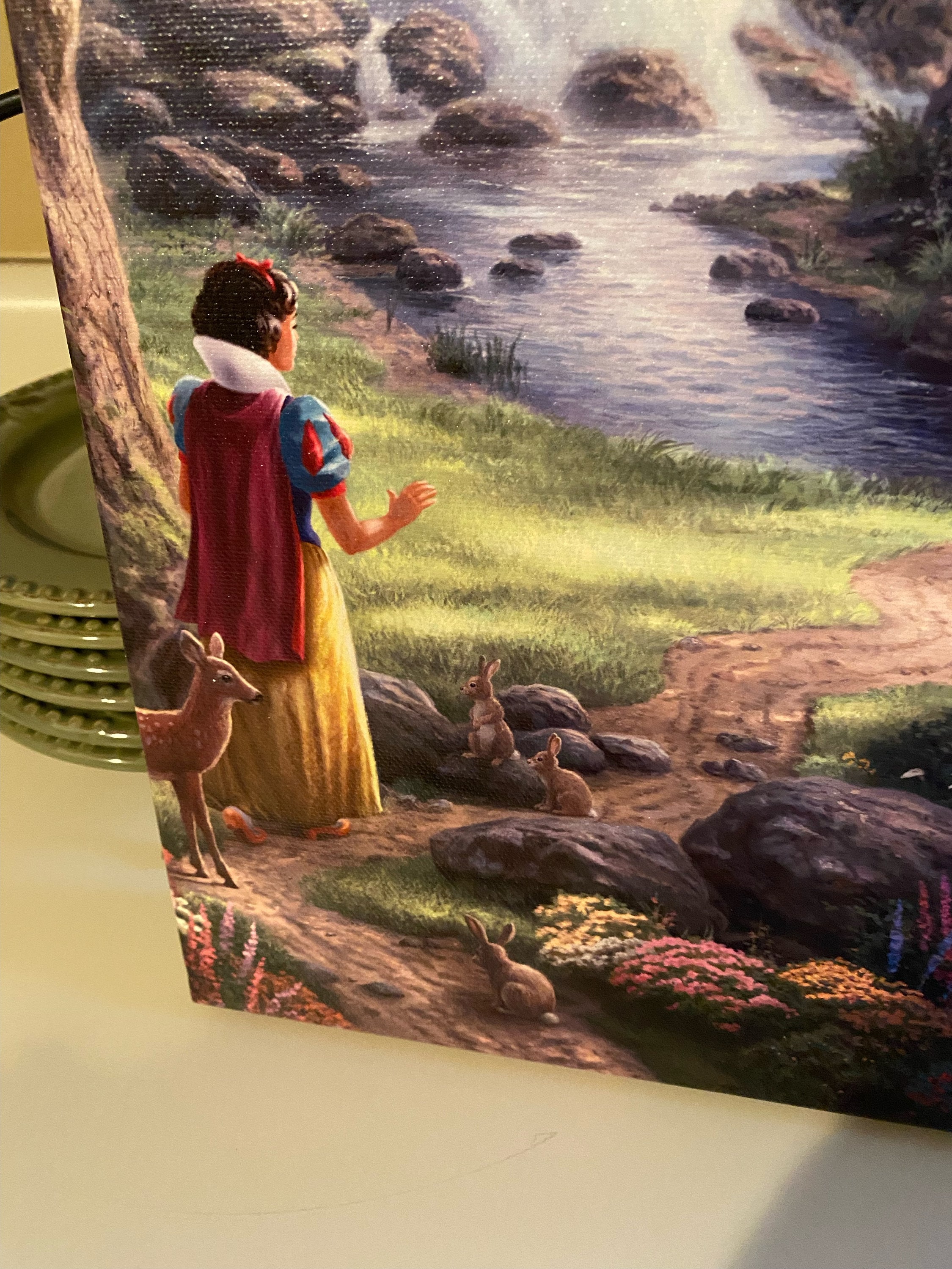 トーマス・キンケード 光の画家 キャンバスプリント