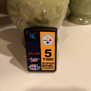 Steeler SuperBowl Champions Lighter