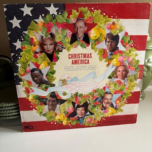 The Christmas America - Christmas Vinyl Record