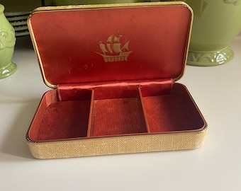 Farrington Men's Vintage Jewelry/Trinket Box