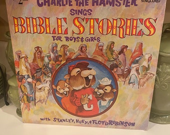 Charlie il criceto canta storie della Bibbia Disco in vinile