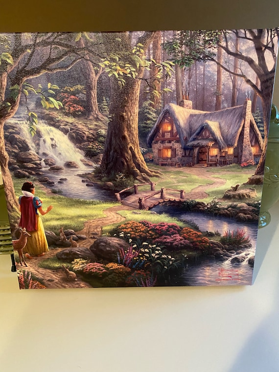 トーマス・キンケード 光の画家 キャンバスプリント