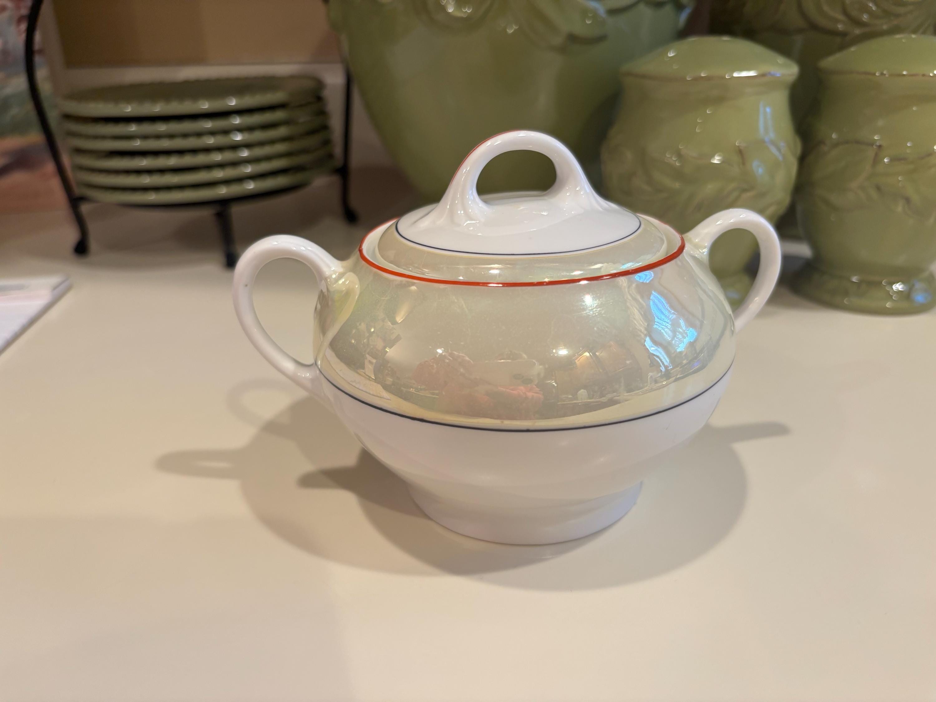 Z&S Co. Bavaria Sugar Bowl - Vintage #9525 - Etsy