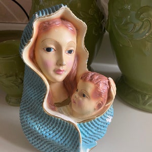Madonna and Child Wall Hanging