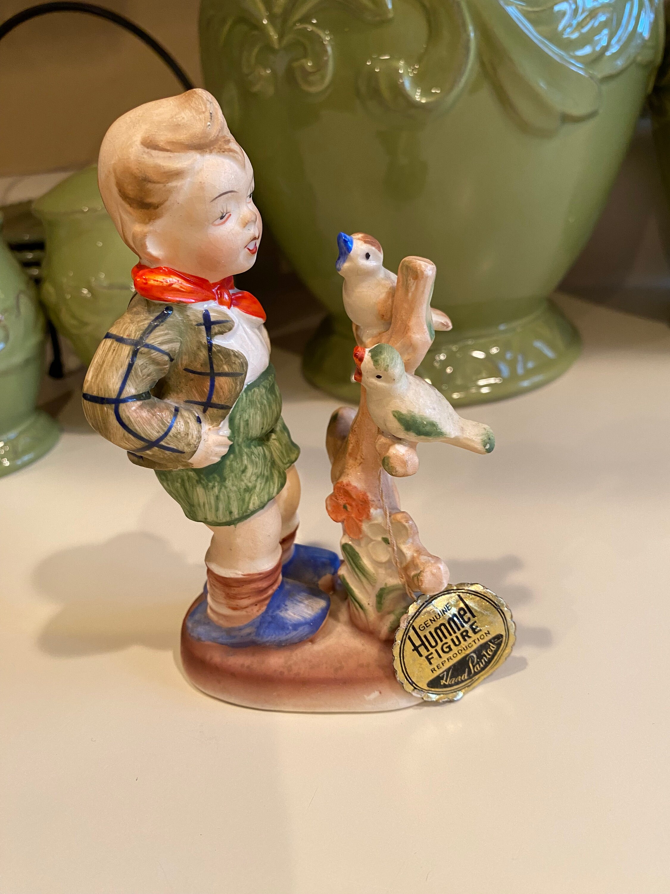 ヒュンメル ヴィンテージ ナプコ フィギュア - Etsy 日本